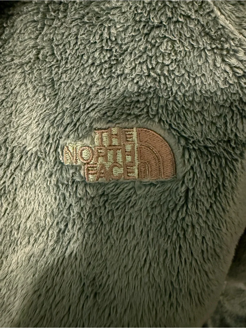 The North Face plush teddy